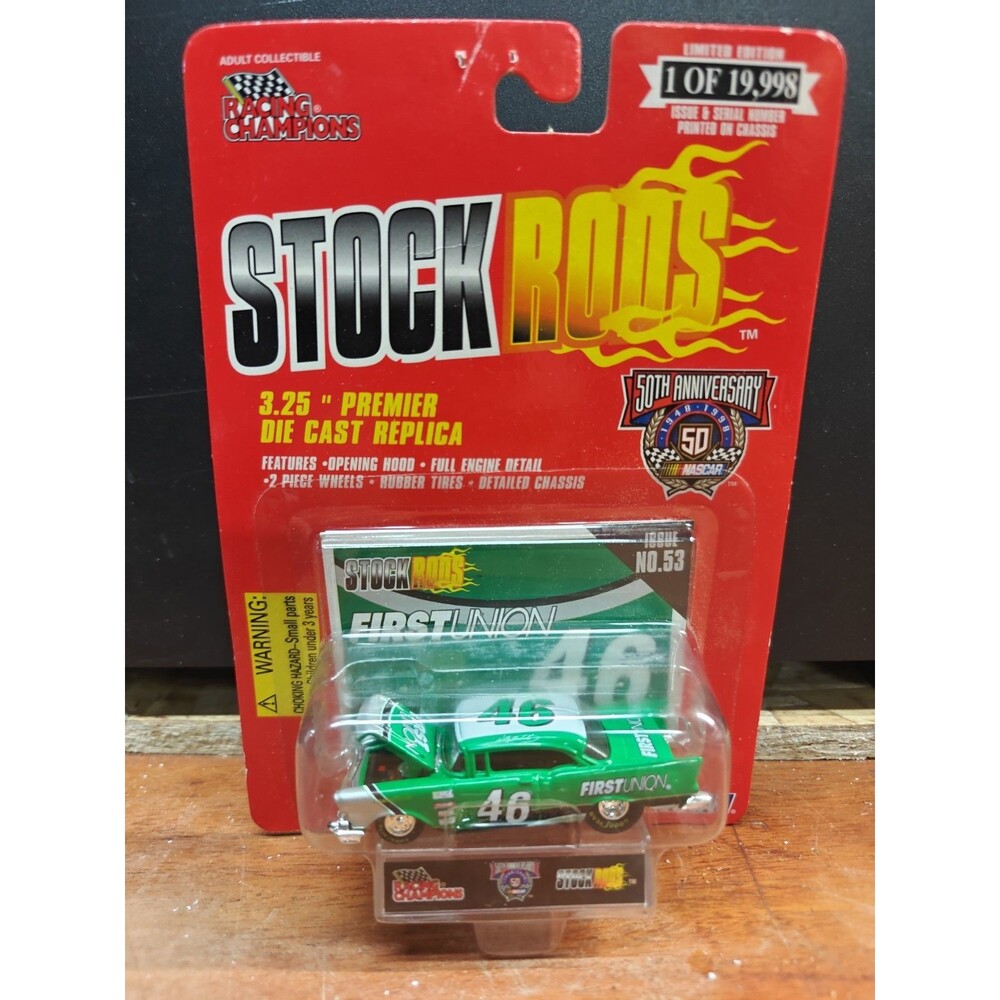 Stock Rods 50th Anniversary NASCAR  Premier Diecast Replica #46